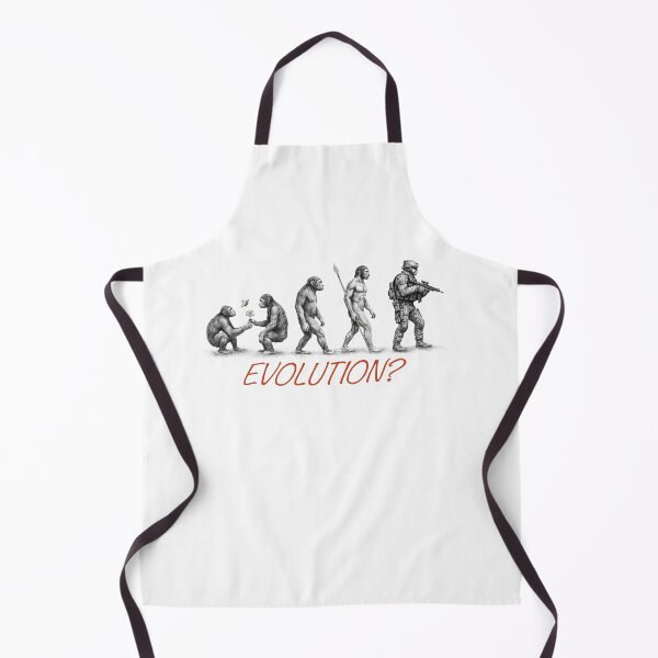 Item preview, Evolution? Protest sketch designed and sold by CREANDERTHAL.