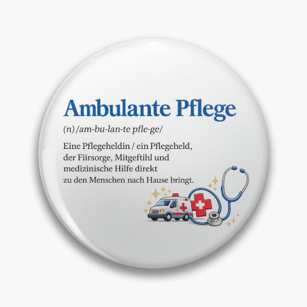 Item preview, Ambulante Pflege designed and sold by MCdsgns.