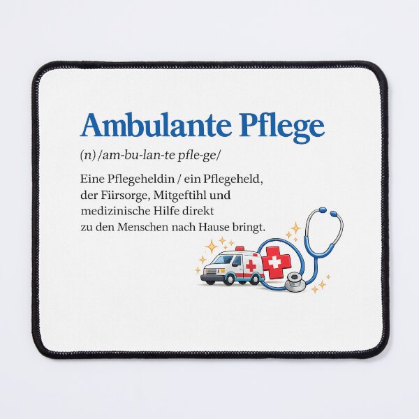 Item preview, Ambulante Pflege designed and sold by MCdsgns.