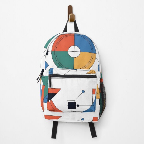 Item preview, Geometric Color Harmony designed and sold by AI Art Cafe.