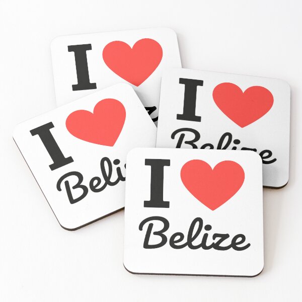 Item preview, I Love Belize | Tropical Paradise Typography | Cultural Pride & Scenic Travel Design designed and sold by PaintedPixels01.
