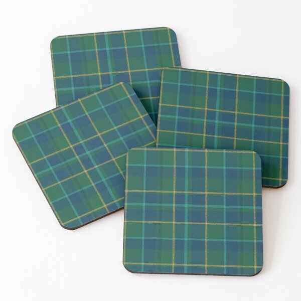 Item preview, plaid tartan  designed and sold by Broken Antler Designs .