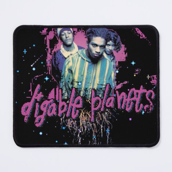 Item preview, Digable Planets in outer space T-Shirt designed and sold by CapucineBenard.