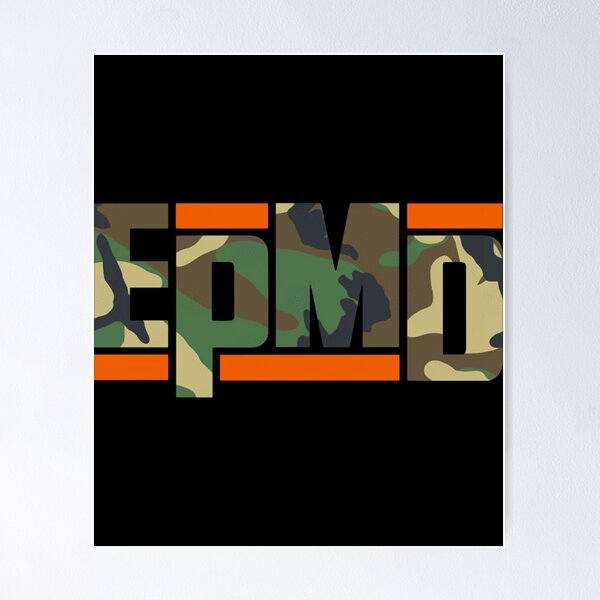 Item preview, EPMD camo T-Shirt designed and sold by CapucineBenard.