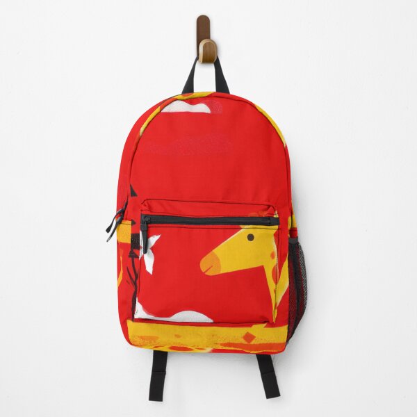 Item preview, Giraffe walking in sunset scene designed and sold by anytka.