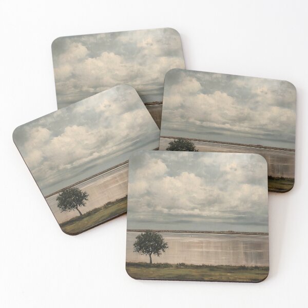 Item preview, Lone Tree by the Serene Lake designed and sold by lautir.