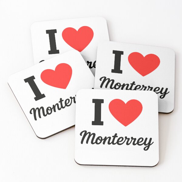 Item preview, I Love Monterrey | Modern City Typography | Mexican Urban Pride & Cultural Design designed and sold by PaintedPixels01.