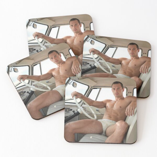 Item preview, Hunky Aaron C designed and sold by dudeoir.