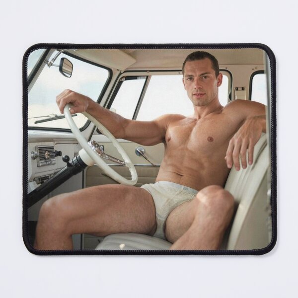 Item preview, Hunky Aaron C designed and sold by dudeoir.
