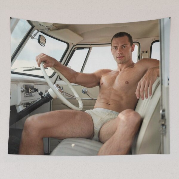 Item preview, Hunky Aaron C designed and sold by dudeoir.