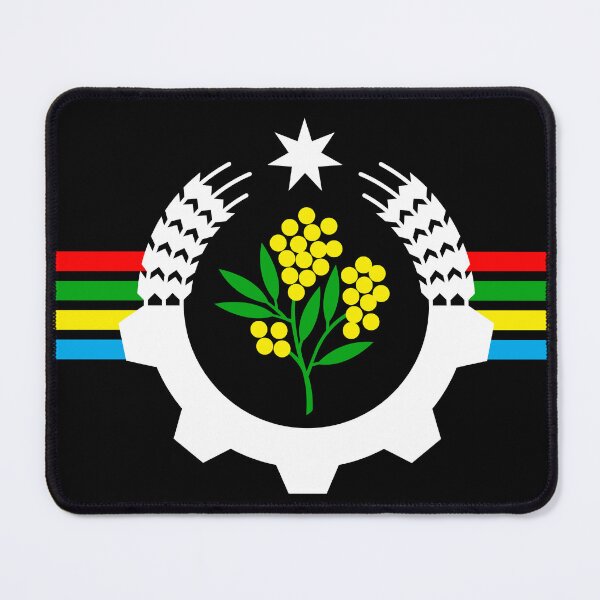 Item preview, Socialist Australia Flag designed and sold by ginwithinreach.