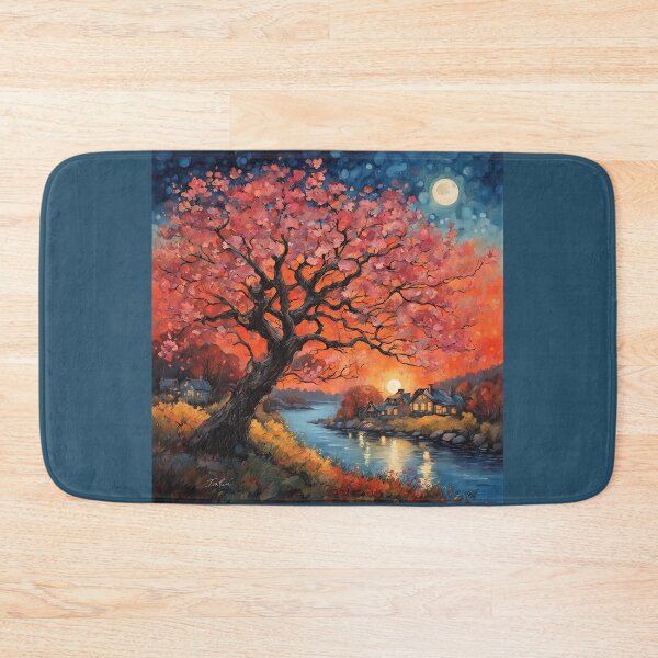 Item preview, Scarlet Arboreal Fan designed and sold by IvaRenee.