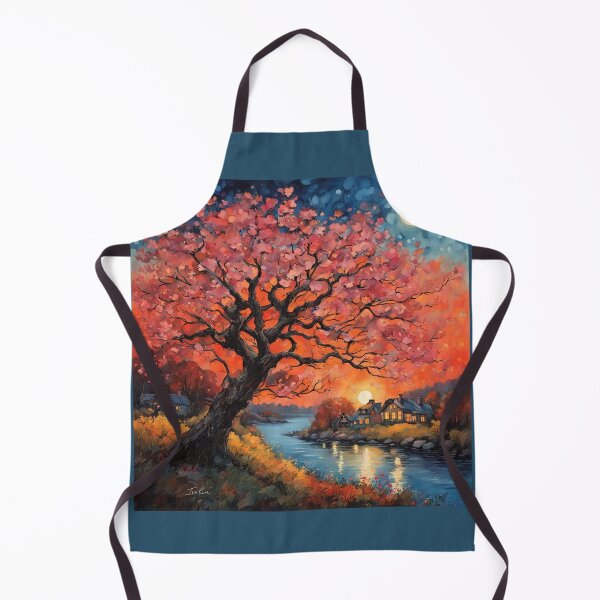 Item preview, Scarlet Arboreal Fan designed and sold by IvaRenee.