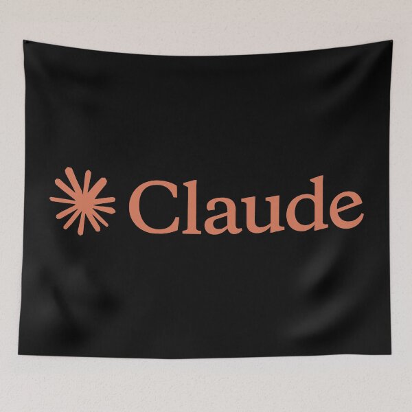 Item preview, Claude Logo - Claude AI - Claude Code designed and sold by Fives55.