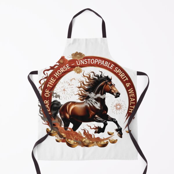 Item preview, Blazing Horse Energy T Shirt, Surge of Wealth Mug, Lunar New Year Celebration Gift designed and sold by YMLux.