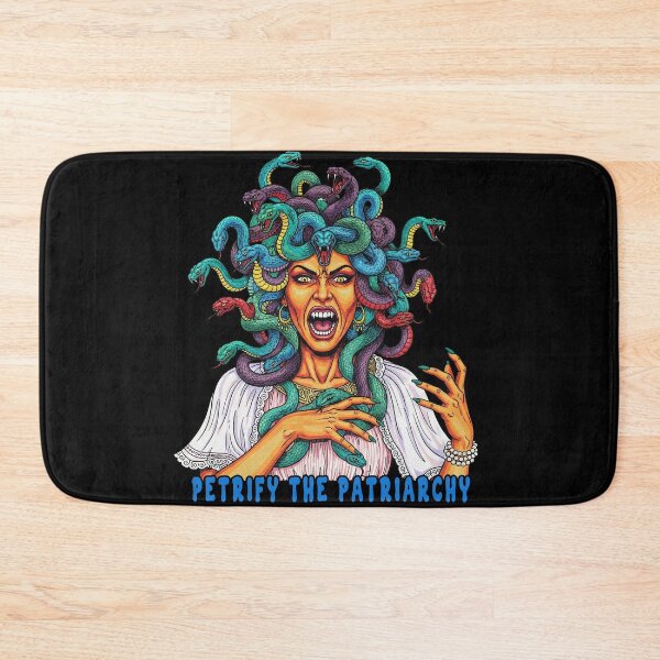 Item preview, Petrify the Patriarchy Medusa Feminist Empowerment designed and sold by TeeARTHY.