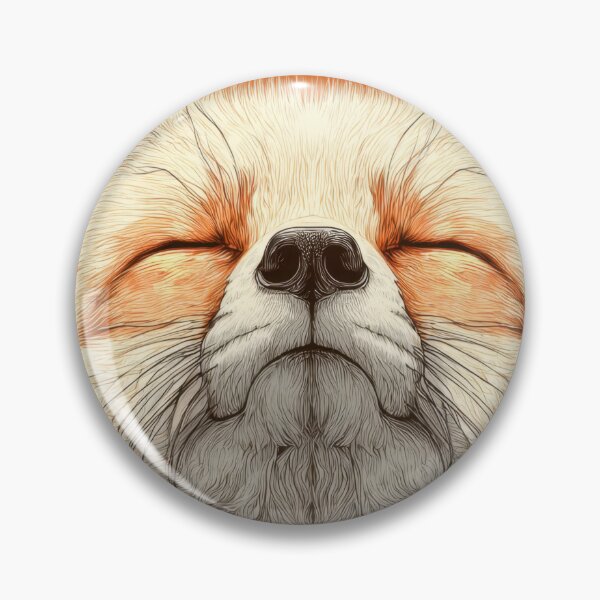 Item preview, Fox with headphones enjoying music designed and sold by anytka.