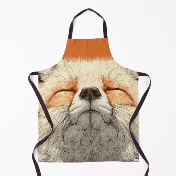 Item preview, Fox with headphones enjoying music designed and sold by anytka.