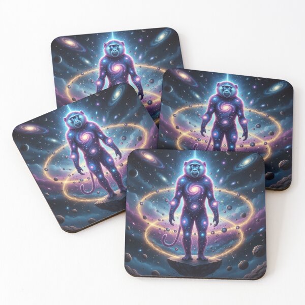 Item preview, Cosmic Baboon - Nebula designed and sold by Cosmic Zoo.