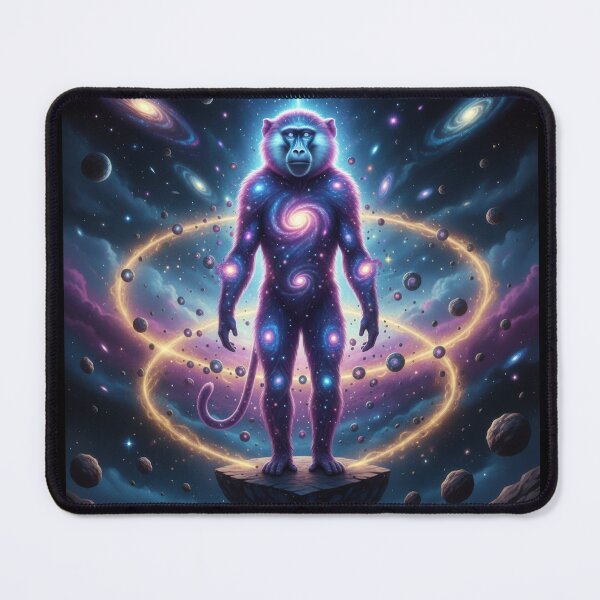 Item preview, Cosmic Baboon - Nebula designed and sold by Cosmic Zoo.