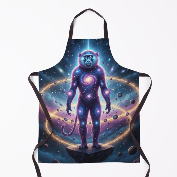 Item preview, Cosmic Baboon - Nebula designed and sold by Cosmic Zoo.