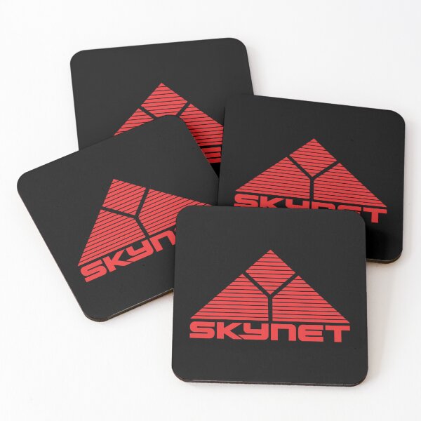 Item preview, Skynet designed and sold by blacksnowcomics.