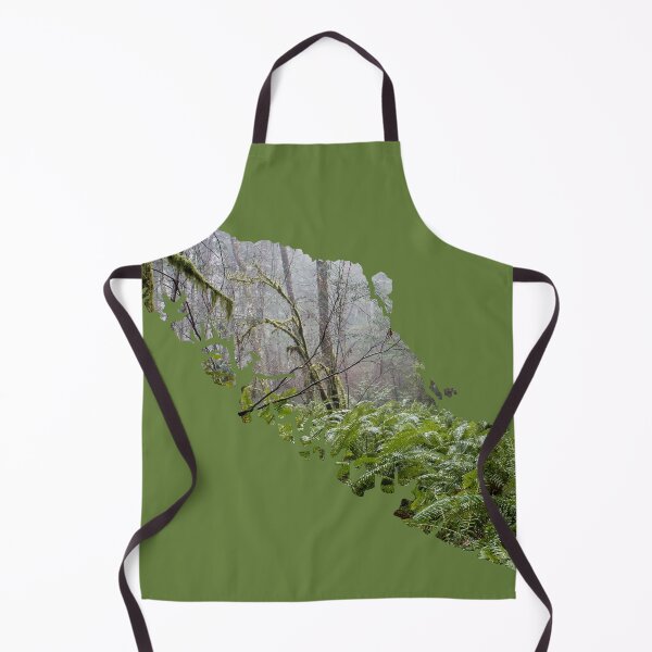 Item preview, Vancouver Island Silhouette Rainforest Photo West Coast Ferns Winter BC designed and sold by Jacob Hokanson.