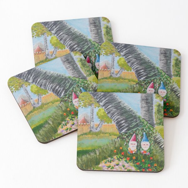 Item preview, Gazebo Series: Resting Gnomes  designed and sold by CathyWilliamsArt.
