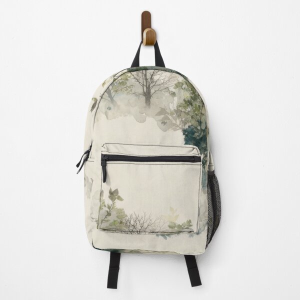 Item preview, Deer walks through forest scene designed and sold by anytka.