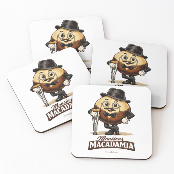 Item preview, Monsieur Macadamia designed and sold by steveandkyle.