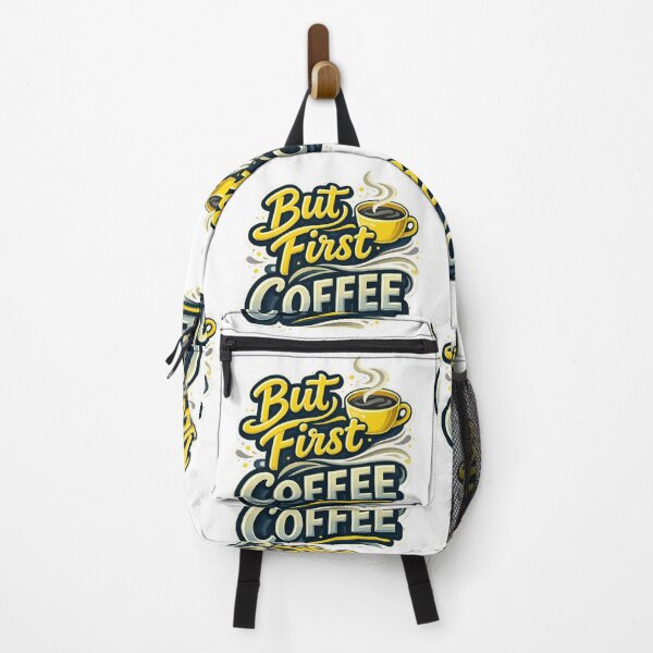 Item preview, But First Coffee Morning Caffeine Fix designed and sold by Combat Skies.