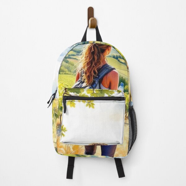 Item preview, Young pilgrim crossing the Périgord designed and sold by jefboutique6150.