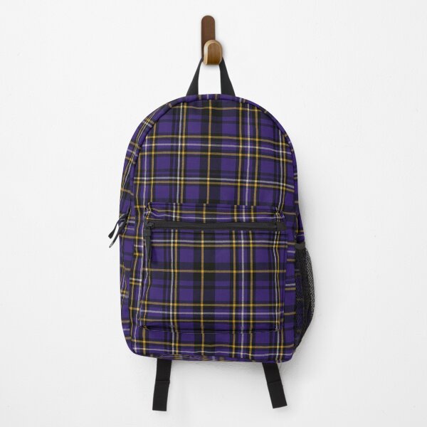 Item preview, Ravens plaid tartan  designed and sold by Broken Antler Designs .