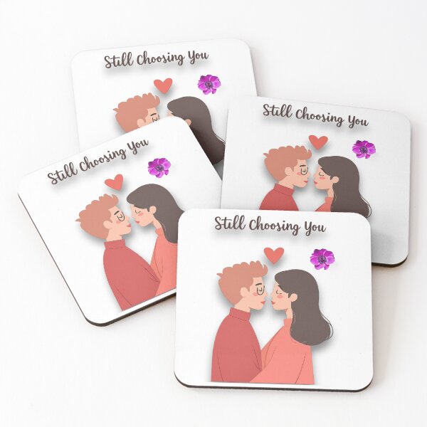 Item preview, Still Choosing You – Romantic Love Couple Art designed and sold by MCdsgns.