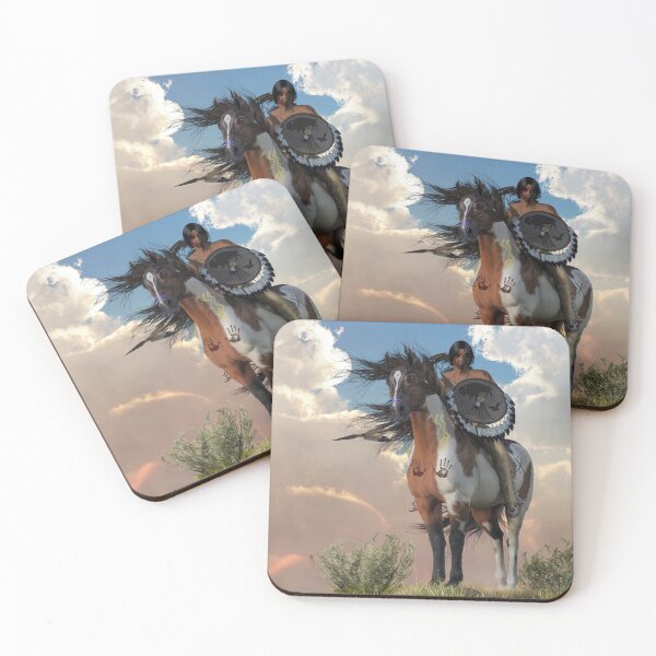 Item preview, The Painted Warriors designed and sold by Daniel Eskridge.