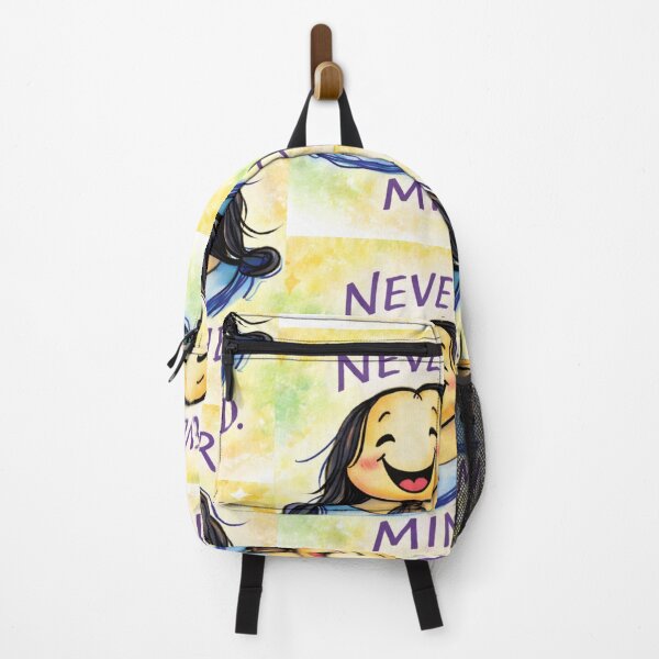 Item preview, Joyfull "NEVER MIND" charecter illustration designed and sold by JIKUMI STUDIO.