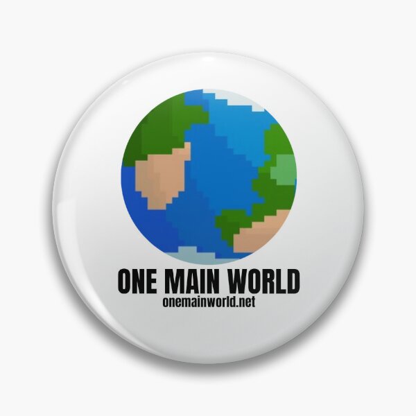 Item preview, ONE MAIN WORLD designed and sold by ValveryVisual.