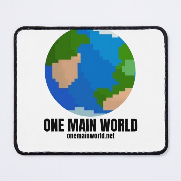 Item preview, ONE MAIN WORLD designed and sold by ValveryVisual.