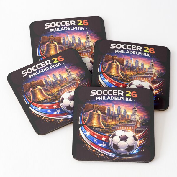 Item preview, Philadelphia Soccer 2026 Shirt, Soccer 26 Philadelphia PA Fan Tee, Philly Soccer Graphic designed and sold by MK-Charlie.