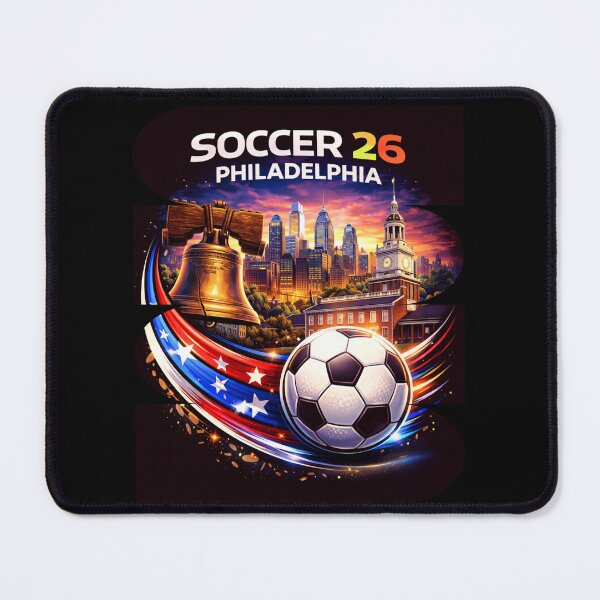 Item preview, Philadelphia Soccer 2026 Shirt, Soccer 26 Philadelphia PA Fan Tee, Philly Soccer Graphic designed and sold by MK-Charlie.