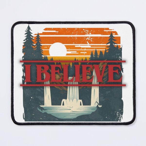 Item preview, I Believe - 3 Waterfalls - Stranger Things Inspired T-shirt designed and sold by Bougie Enough.