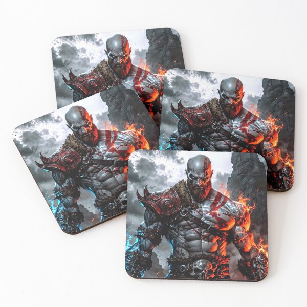 Item preview, Kratos God of War – Duality of Fire and Ice designed and sold by joseharry.