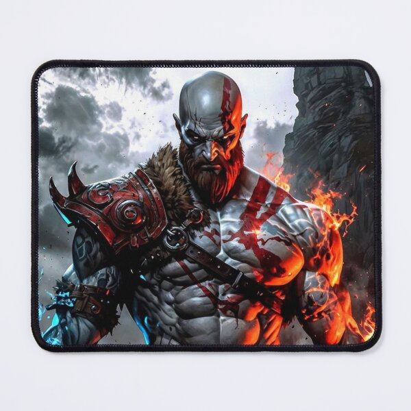 Item preview, Kratos God of War – Duality of Fire and Ice designed and sold by joseharry.
