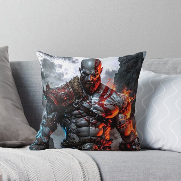 Item preview, Kratos God of War – Duality of Fire and Ice designed and sold by joseharry.