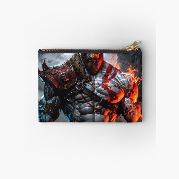 Item preview, Kratos God of War – Duality of Fire and Ice designed and sold by joseharry.