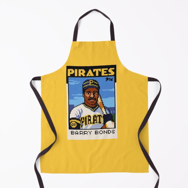 Item preview, Barry Bonds 8-Bit Retro Baseball Card Art designed and sold by TheArtOfCar.