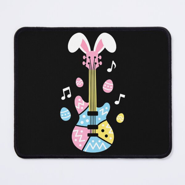 Item preview, Guitar Bunny Rabbit Ears Eggs Easter Guitarist Men Women designed and sold by clothesy7.