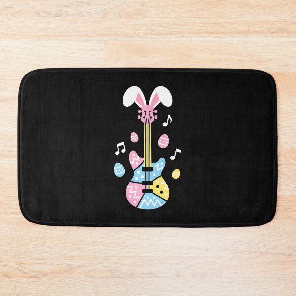 Item preview, Guitar Bunny Rabbit Ears Eggs Easter Guitarist Men Women designed and sold by clothesy7.