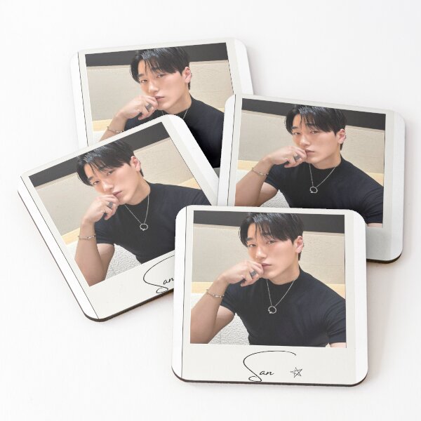 Item preview, Kpop San Ateez  Photo designed and sold by StarBunnyDesign.
