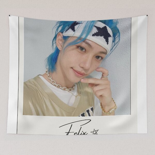 Item preview, Kpop Stray Kids Felix Photo designed and sold by StarBunnyDesign.
